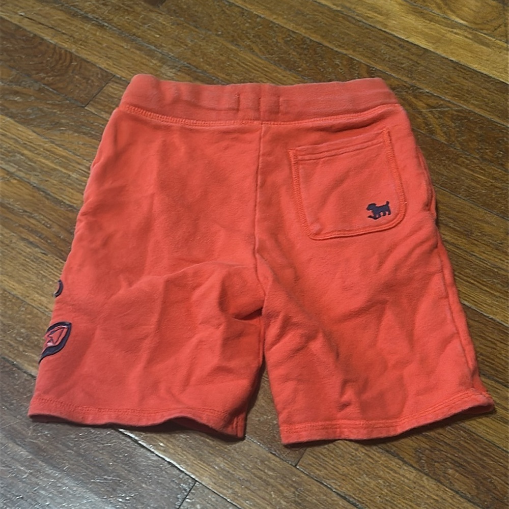 Mini Boden Boy's Anchor Sweat Shorts, Sz 7 - Picture 4 of 5